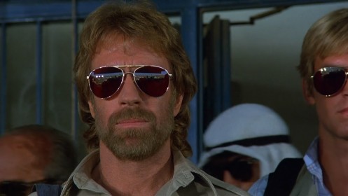 Chuck Norris dans Delta Force