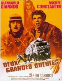 Affiche française de Deux Grandes Gueules