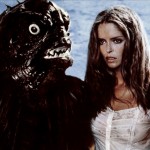 Le Continent des hommes poissons avec Barbara Bach (à droite sur la photo)