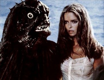 Le Continent des hommes poissons avec Barbara Bach (à droite sur la photo)