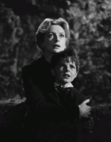 Deborah Kerr et Martin Stephens dans Les Innocents de Jack Clayton