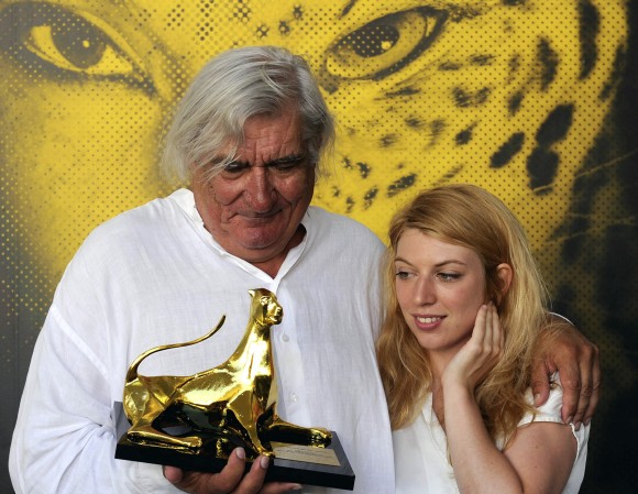 Jean-Claude Brisseau et Virginie Legeay au Festival del film Locarno