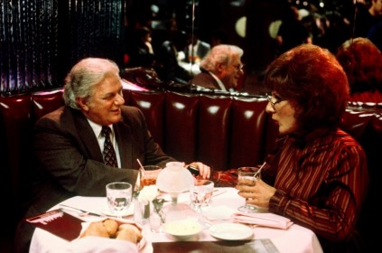 Charles Durning avec Dustin Hoffman dans Tootsie