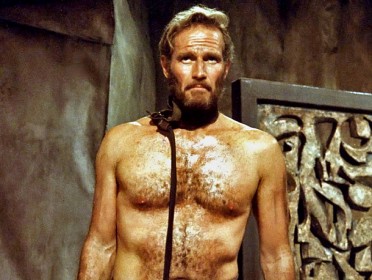 Charlton Heston dans La Planète des singes