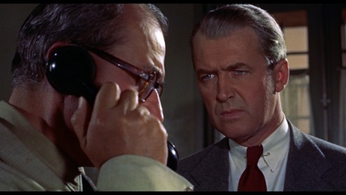 James Stewart dans L'homme qui en savait trop