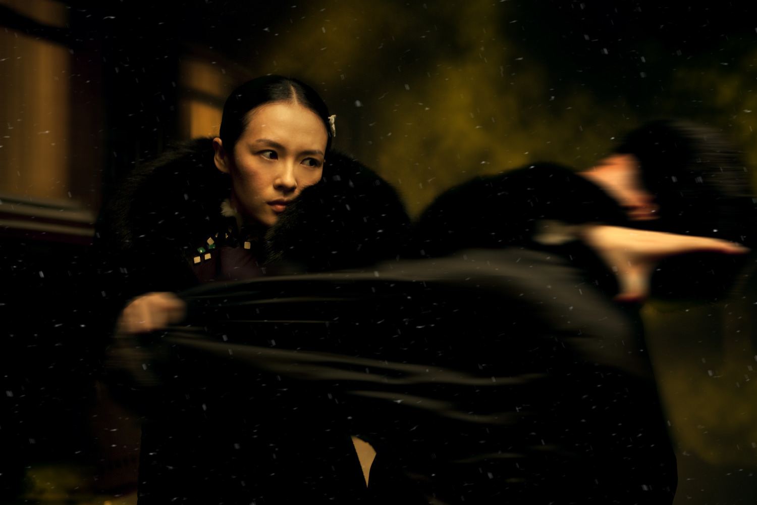 Zhang Ziyi dans The Grandmaster de Wong Kar Wai