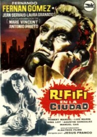 Affiche espagnole de Chasse à la mafia