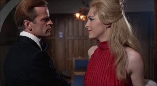 Klaus Kinski et Maria Rohm dans Venus in Furs