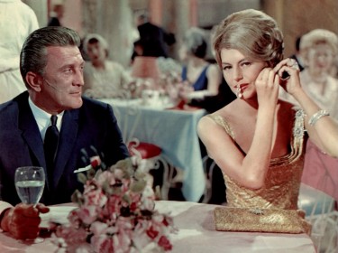 Kirk Douglas et Cyd Charisse dans Quinze Jours ailleurs