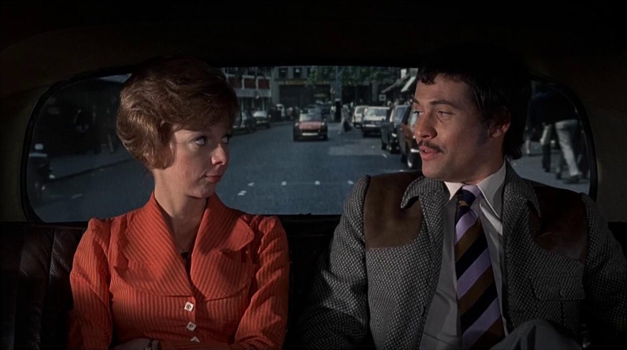 Anna Massey et Jon Finch dans Frenzy, assez loin d'Ingrid Bergman et Cary Grant