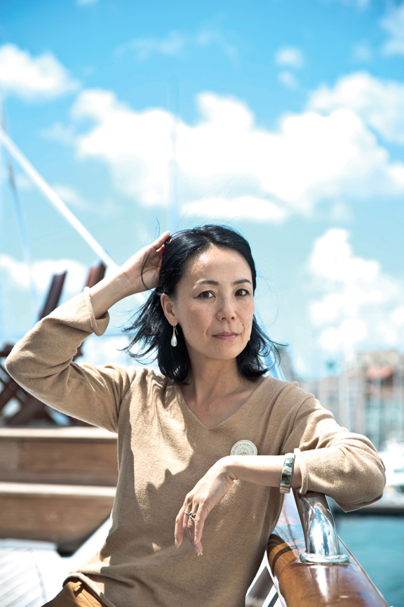 Naomi Kawase par Paul Blind
