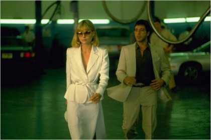 Michelle Pfeiffer et Al Pacino