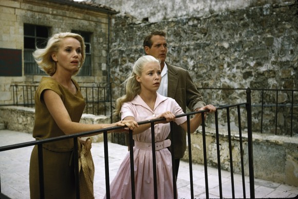 Eva Marie-Saint, Jill Hayworth, Paul Newman