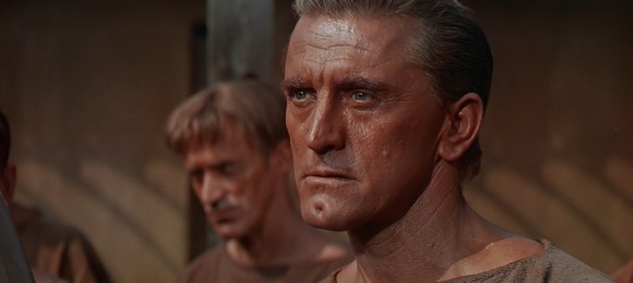 Kirk Douglas est Spartacus