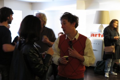 Bertrand Bonello lors du ciné-brunch du dimanche 23 novembre