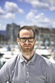 Joachim Trier, l'année dernière au Festival de Cannes (photo Paul Blind)