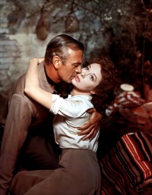 Gary Cooper et Susan Hayward