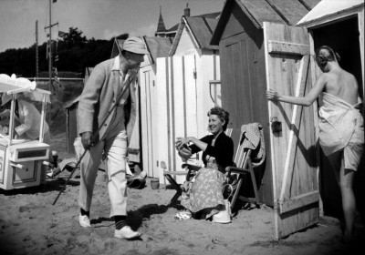 Les Vacances de Monsieur Hulot © Les Films de Mon Oncle.