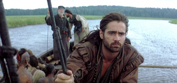 Colin Farrell interprète John Smith dans Le Nouveau Monde