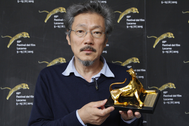Hong Sangsoo et son Léopard d'or, Locarno 2015