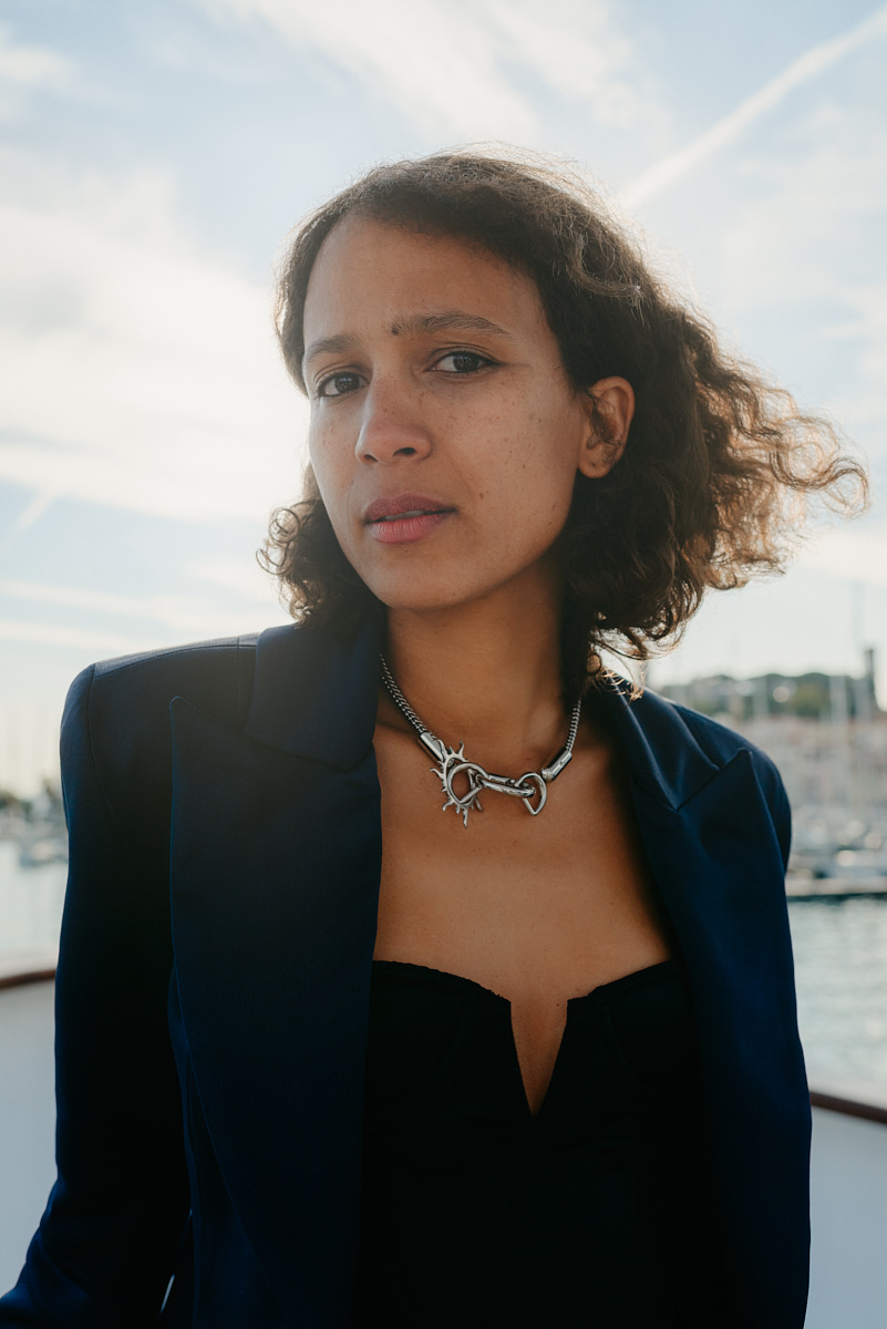 Mati Diop © Bertrand Noël