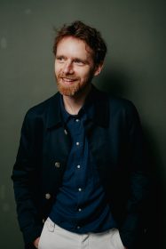 Antoine Reinartz, l'un des interprètes principaux de Roubaix, une lumière de Arnaud Desplechin © Bertrand Noël
