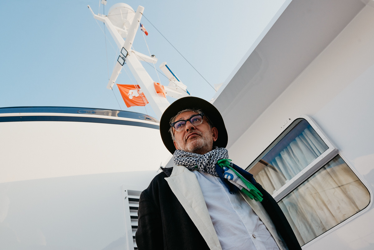 Elia Suleiman © Bertrand Noël