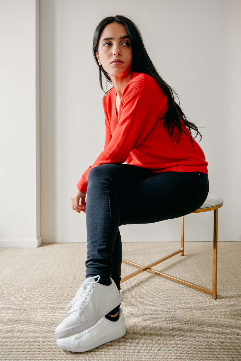 Hafsia Herzi © Bertrand Noël
