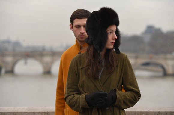 Tom Mercier et Louise Chevillotte dans Synonymes de Nadav Lapid