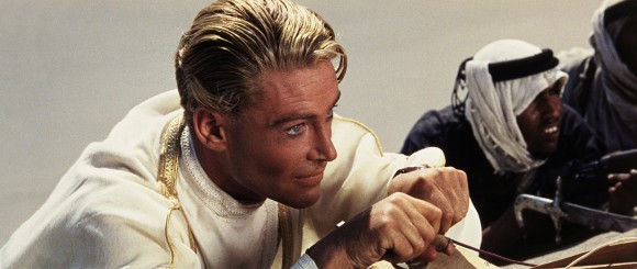 Peter O'Toole est Lawrence d'Arabie dans le film de David Lean