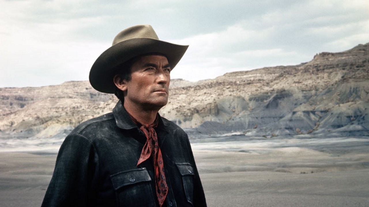 Gregory Peck dans L'Or de MacKenna