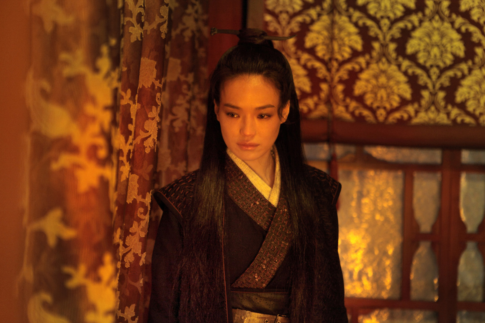Sublime Shu Qi dans The Assassin de Hou Hsiao-hsien
