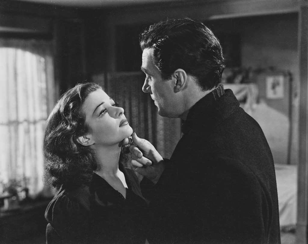 Joan Bennett et Walter Pidgeon dans Chasse à l'homme