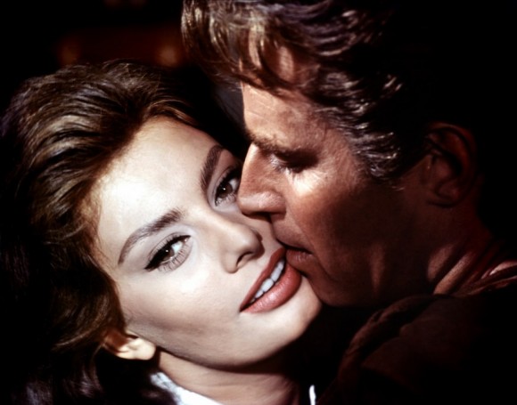 Sophia Loren et Charlton Heston dans Le Cid