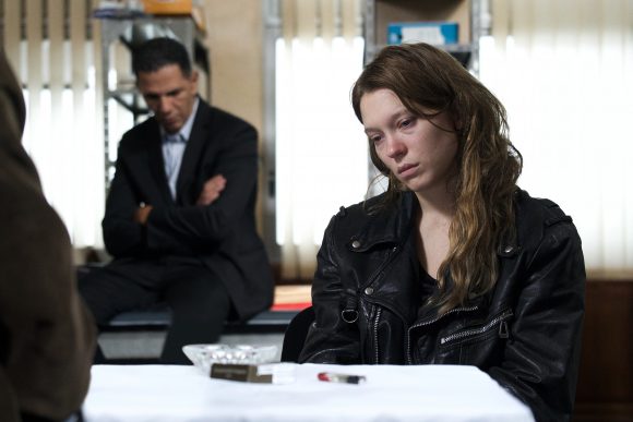 Roschy Zem et Léa Seydoux dans Roubaix, une lumière de Arnaud Desplechin