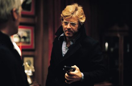 Robert Redford dans Les Trois Jours du Condor de Sydney Pollack