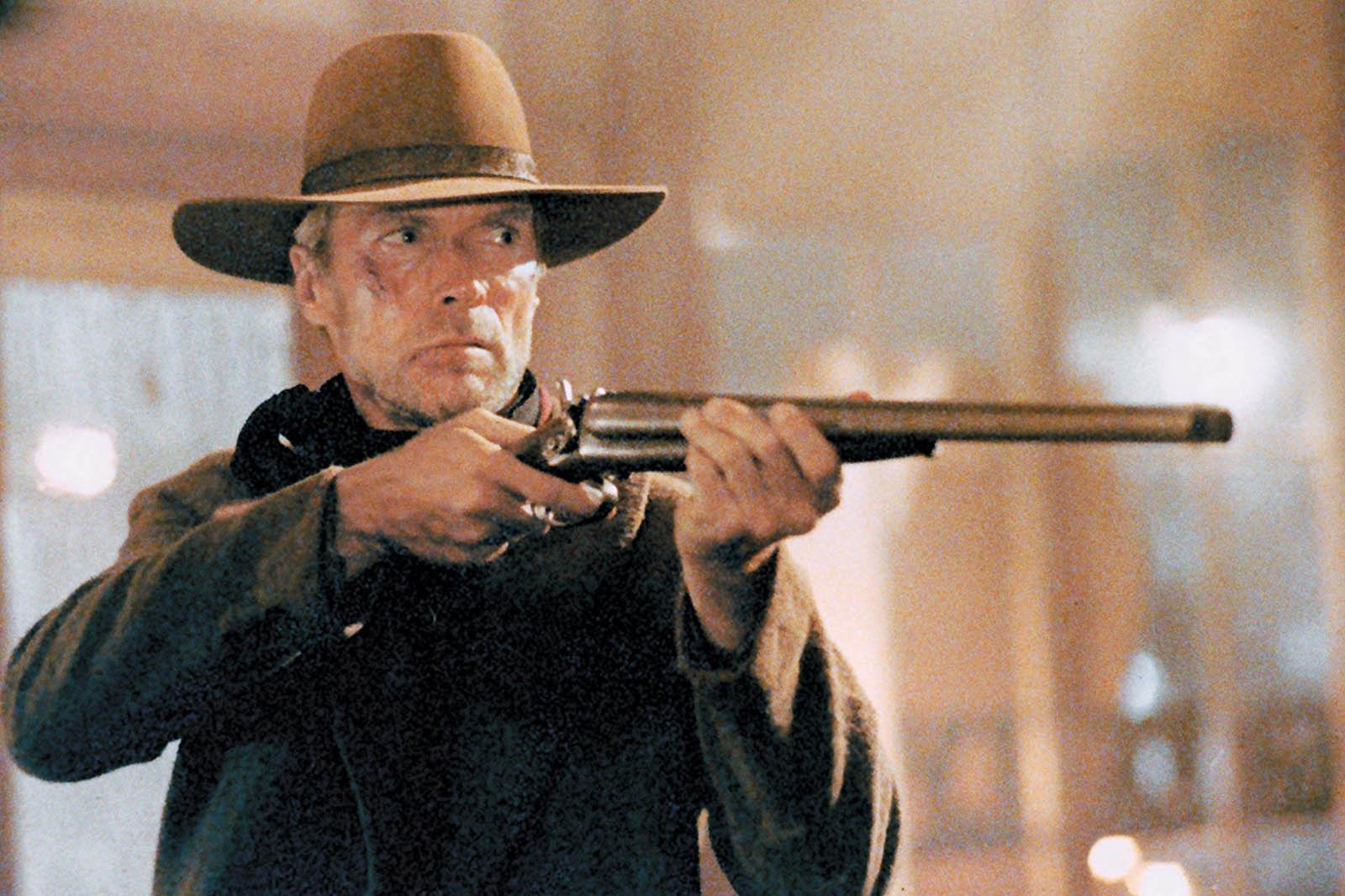 Clint Eastwood dans son film Impitoyable