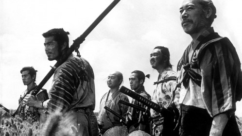 Les Sept Samouraïs de Akira Kurosawa