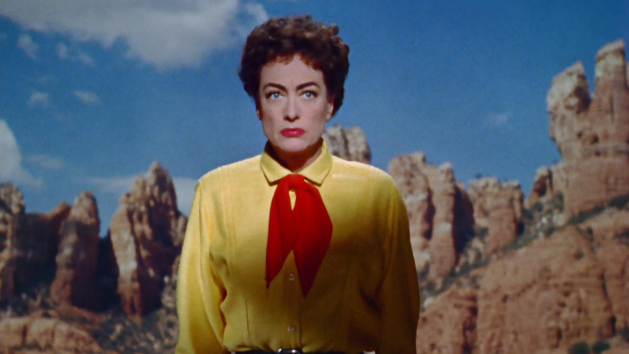 Joan Crawford dans Johnny Guitare de Nicholas Ray