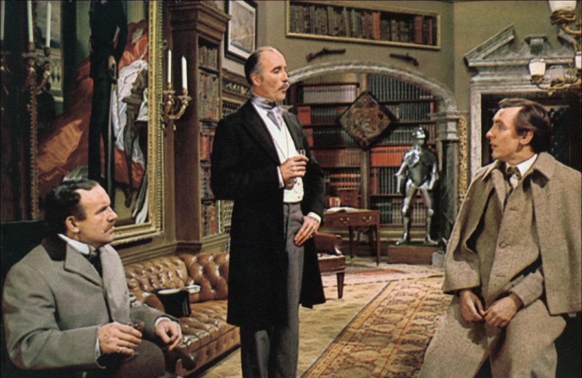 La Vie privée de Sherlock Holmes de Billy Wilder