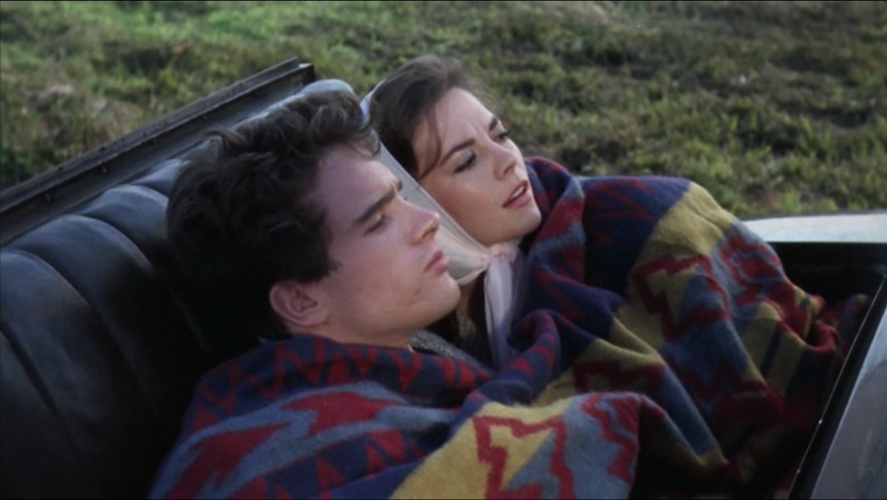 Warren Beatty et Natalie Wood dans La Fièvre dans le sang