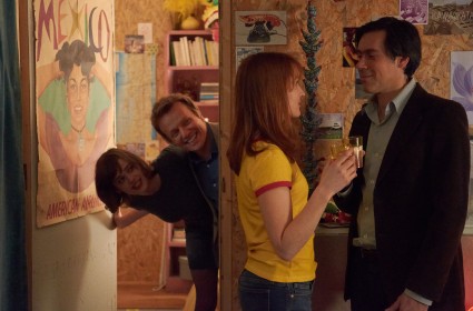 Mathilde Warnier, Laurent Stocker, Anaïs Demoustier et Emmanuel Mouret