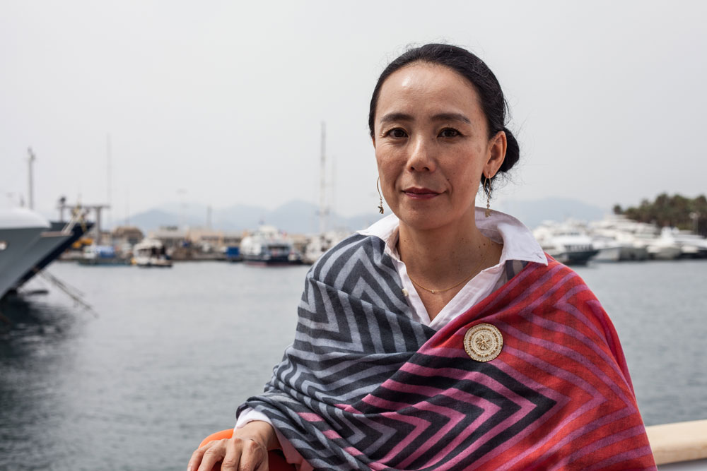 Naomi Kawase à Cannes