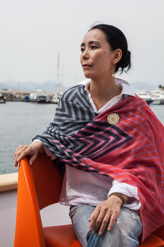 Naomi Kawase à Cannes