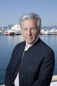 Costa-Gavras par Paul Blind, Cannes 2015