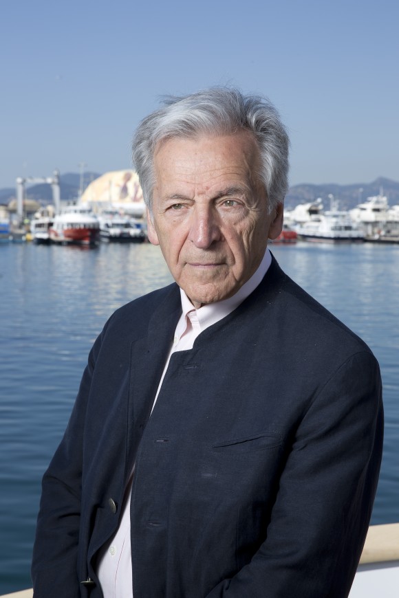 Costa-Gavras par Paul Blind, Cannes 2015