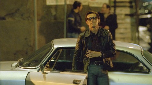 Willem Dafoe dans Pasolini