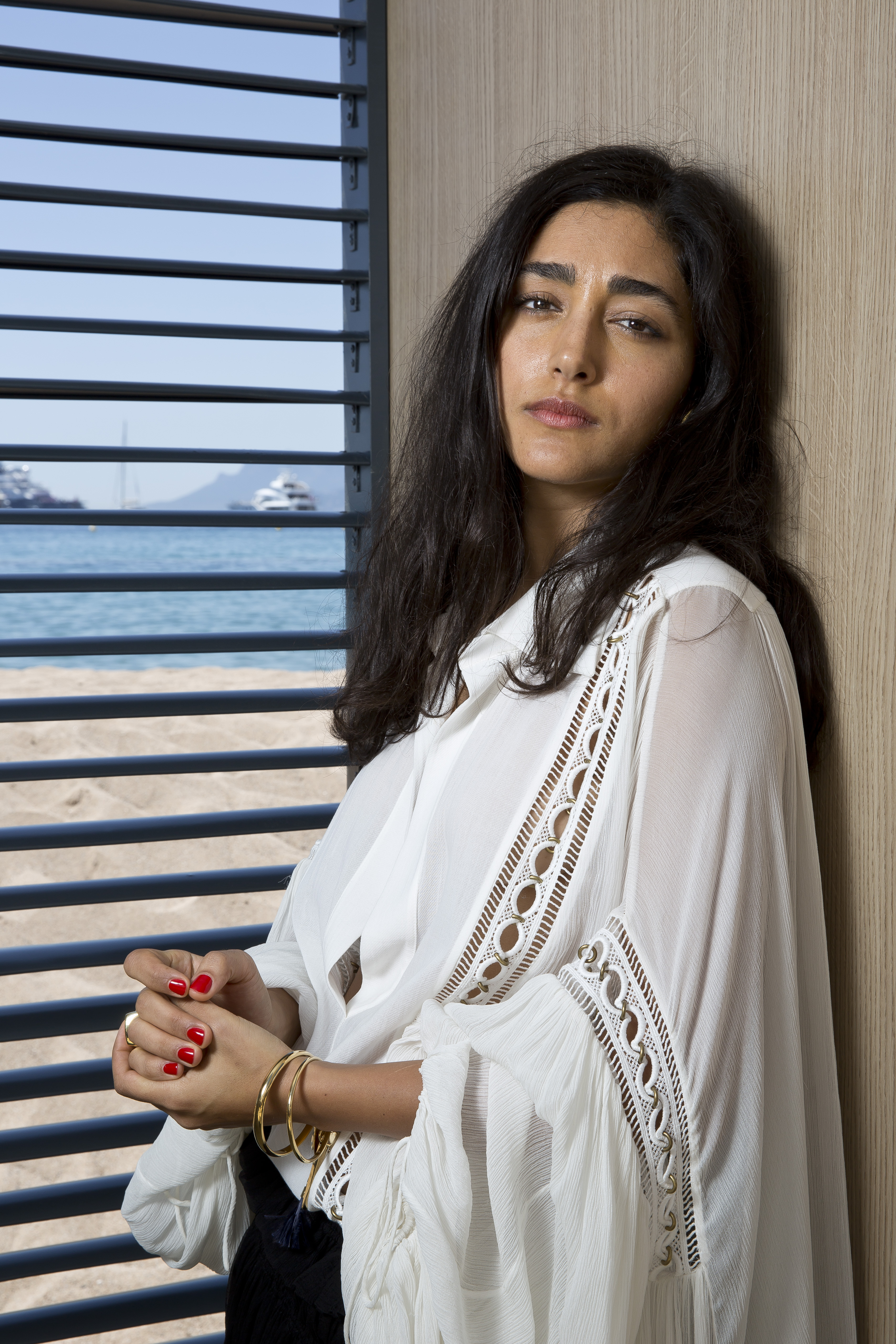 Golshifteh Farahani par Paul Blind, Cannes 2015