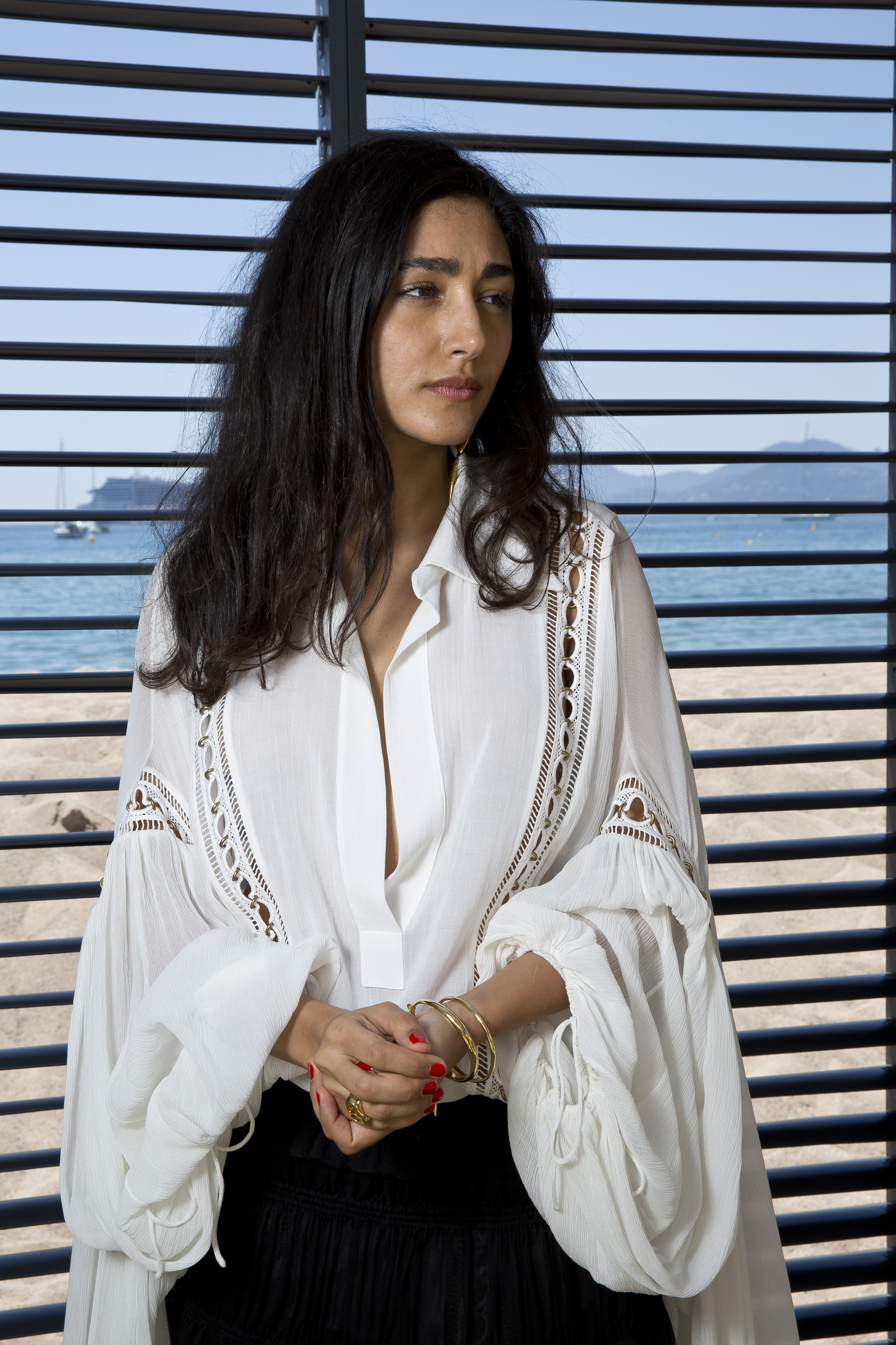 Golshifteh Farahani par Paul Blind, Cannes 2015