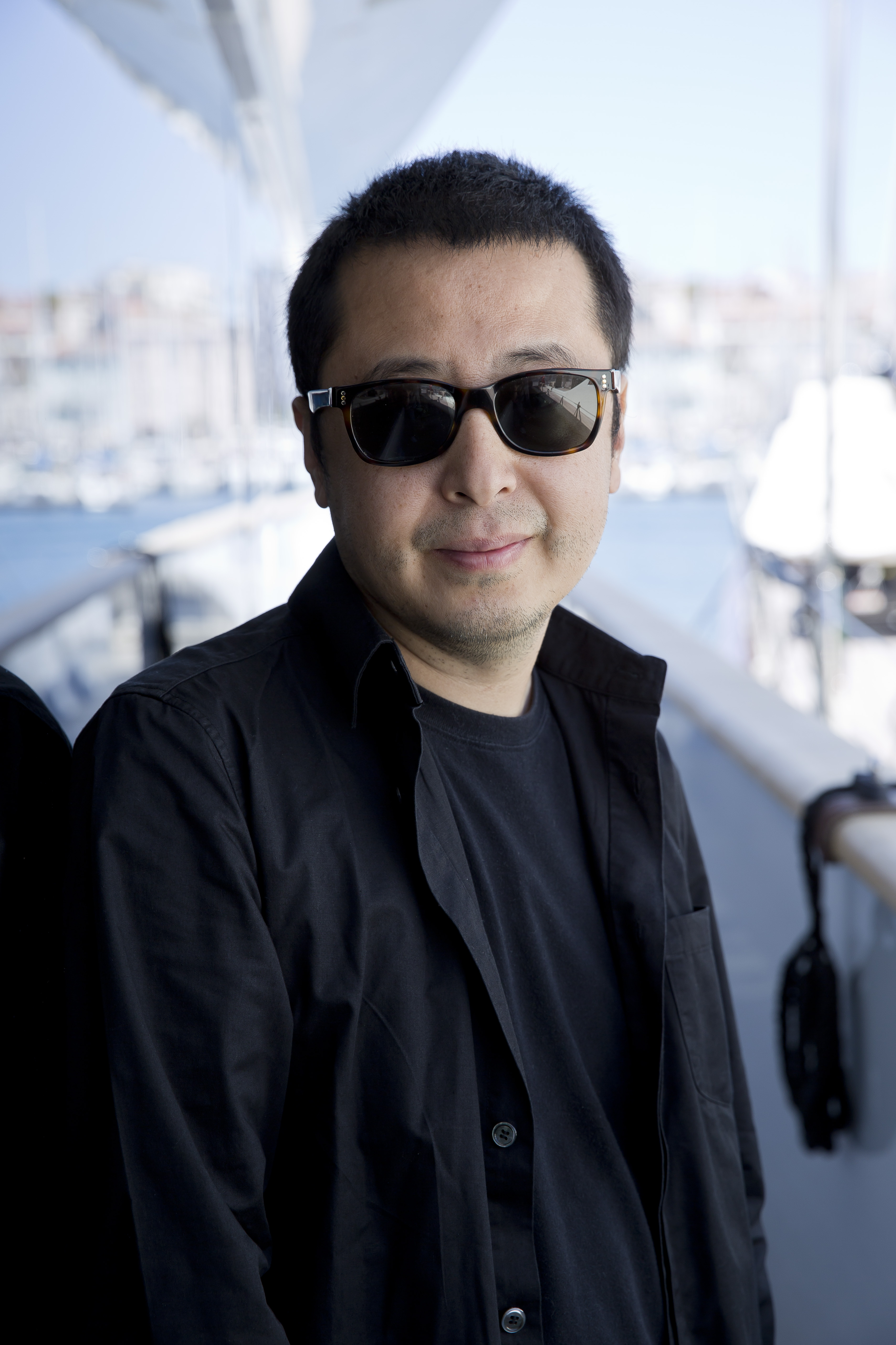 Jia Zhangke par Paul Blind, Cannes 2015